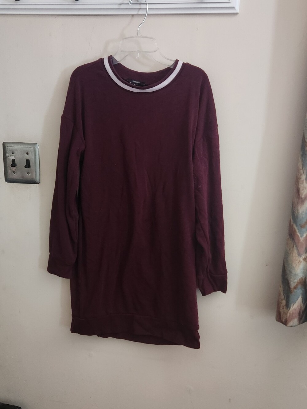 🎉 Maroon Dress